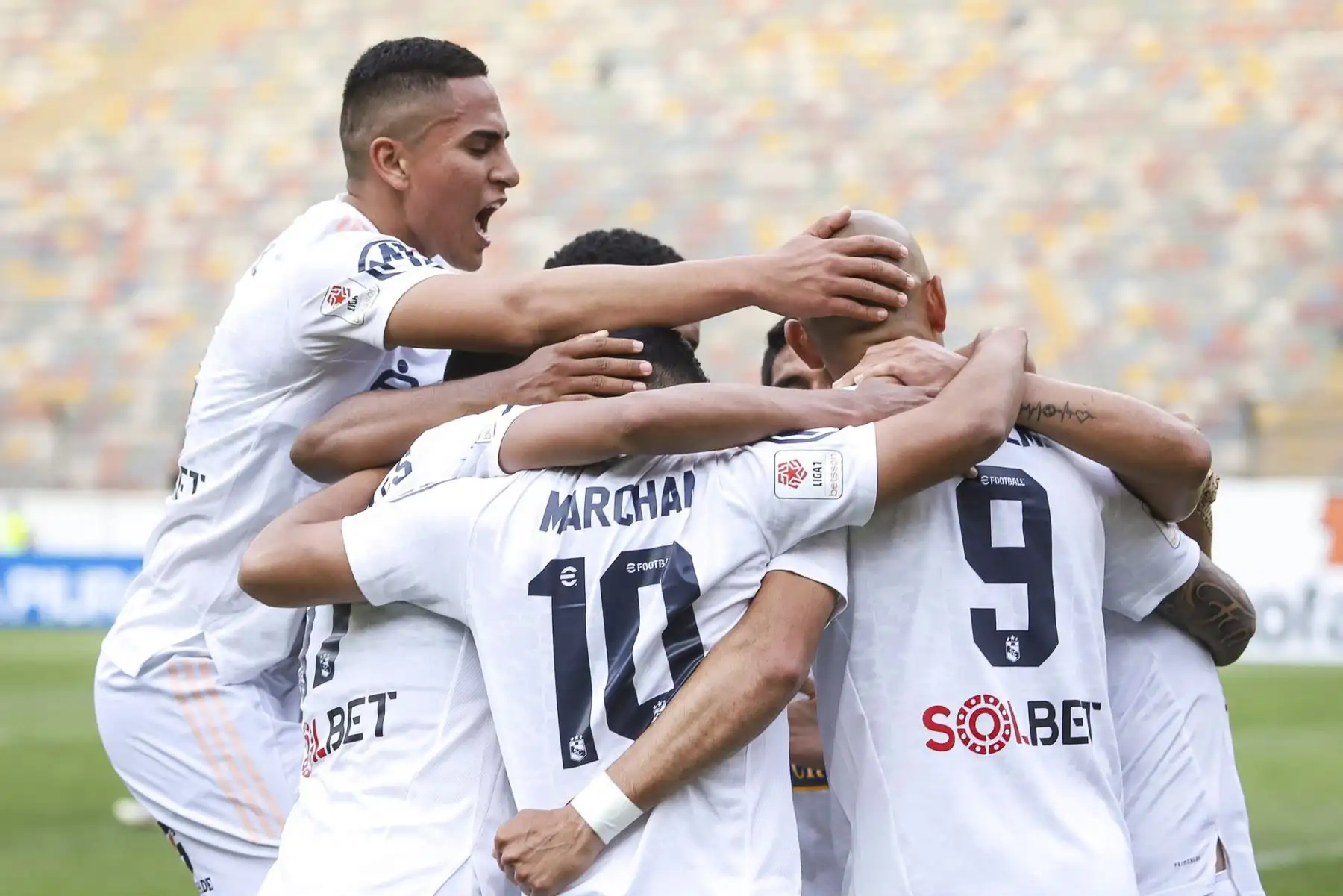 Sporting Cristal venció 1-0 a Ayacucho F.C. por la Fase 2 de la Liga 1 en un encuentro jugado en el estadio Monumental. Foto: FPF
