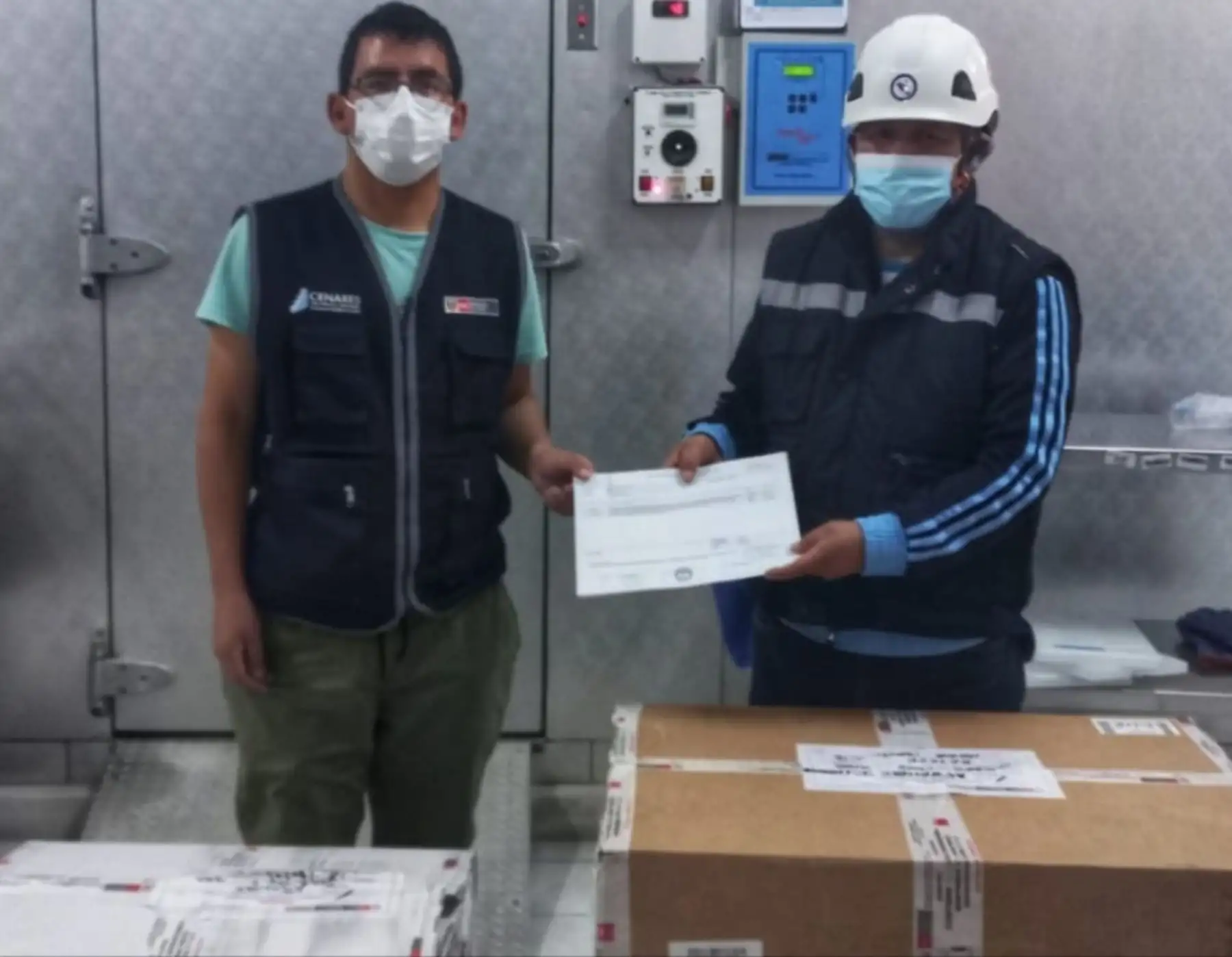 Región Apurímac recibe nuevos lotes de dosis de vacunas contra el covid-19 para continuar con proceso de inmunización.