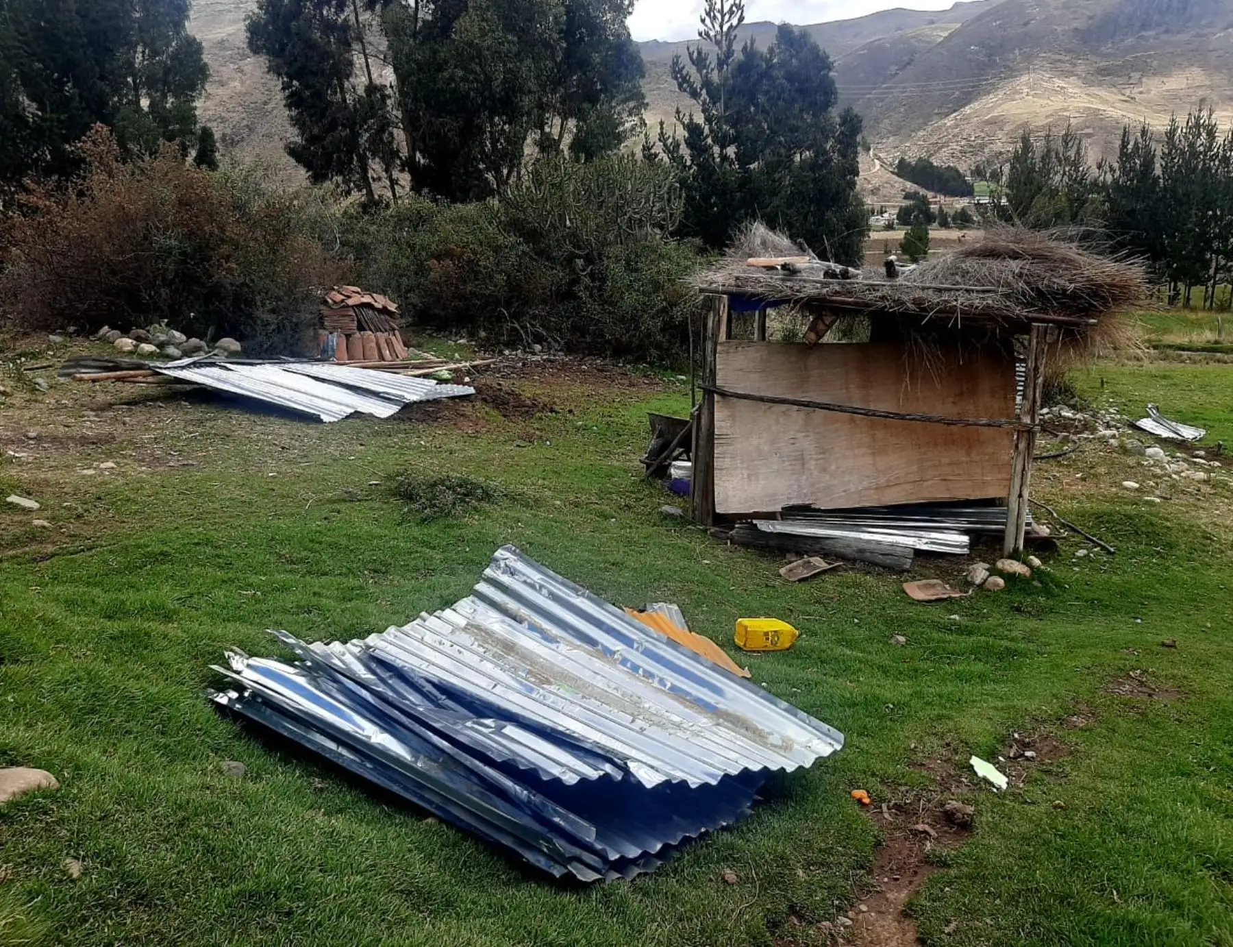 Senamhi: sierra norte soportará fuertes vientos desde hoy hasta el domingo 26 de julio