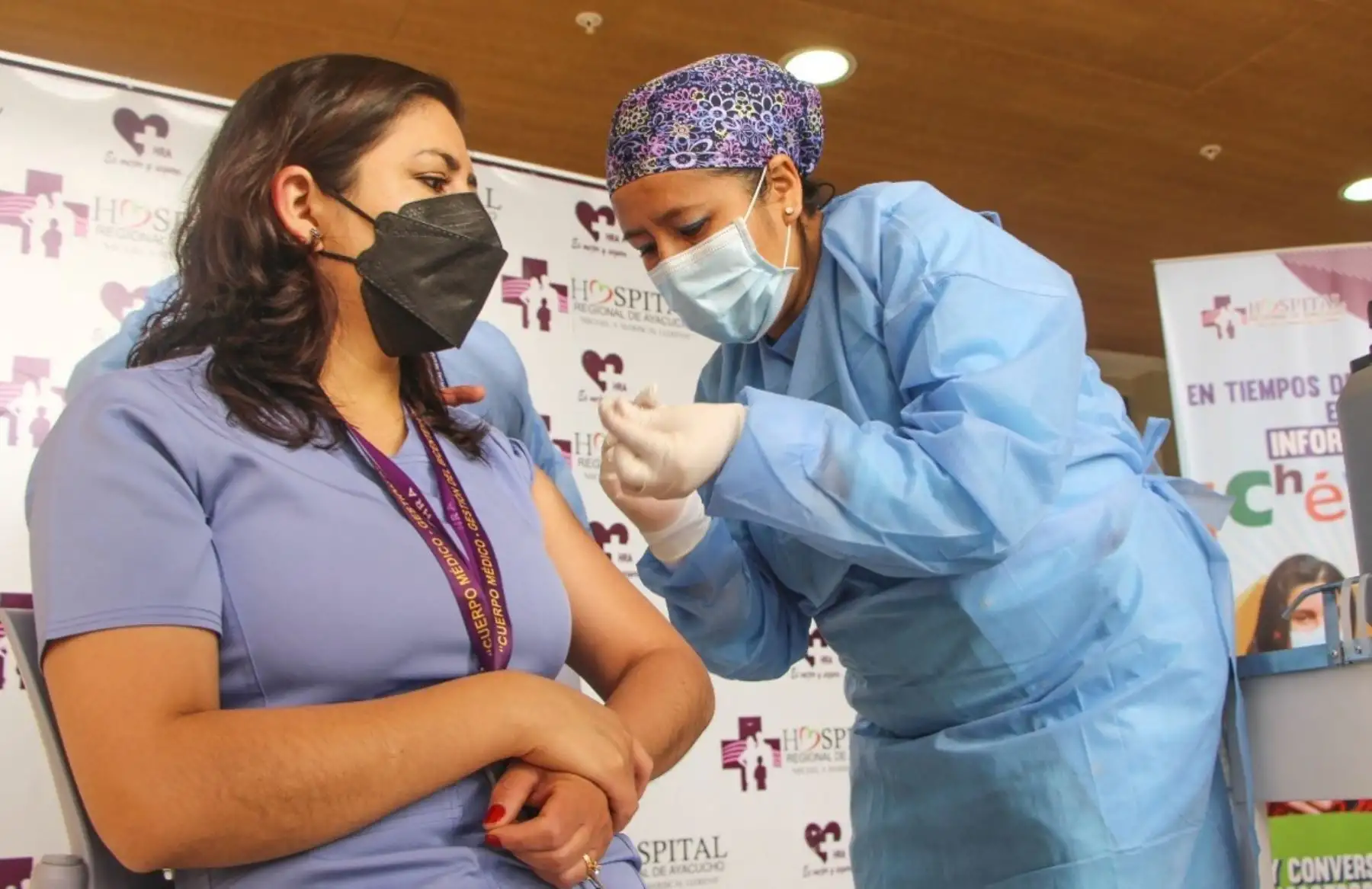 Son 20 las regiones del país que registran más del 80% de su población objetivo vacunada con las dos dosis contra el covid-19, según el Repositorio Único Nacional de Información en Salud (Reunis) del Ministerio de Salud.