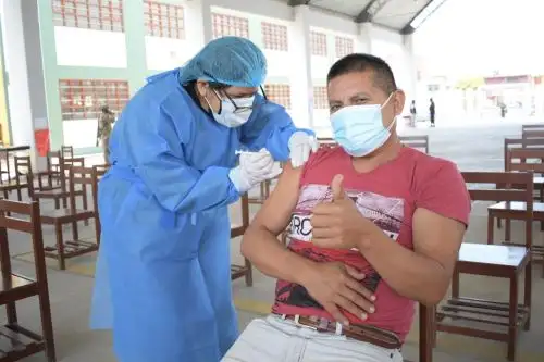 Crece el número de lambayecanos protegidos con las dos dosis de la vacuna contra la covid-19.