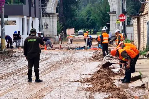 Existe riesgo muy alto de movimientos en masa e inundaciones ante las lluvias previstas en diciembre a febrero del 2022. Foto: ANDINA/Difusión