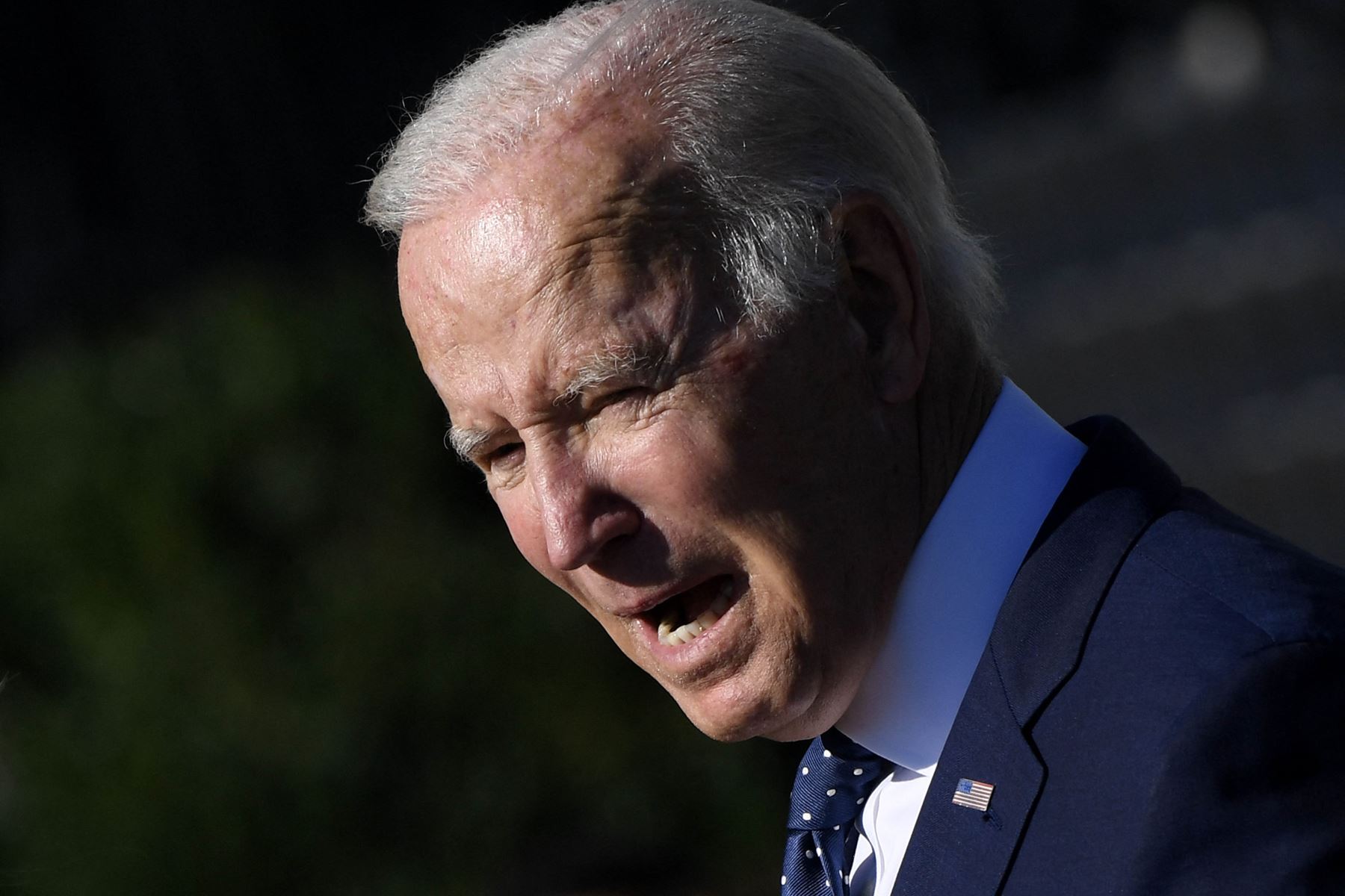 Presidente estadounidense, Joe Biden. Foto: AFP.