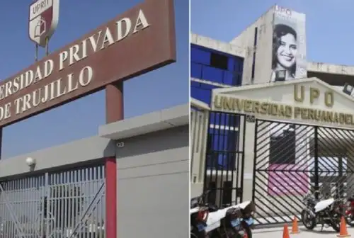 La Superintendencia Nacional de Educación Superior Universitaria (Sunedu), sancionó a la Universidad Privada de Trujillo y de la Universidad Peruana del Oriente, con sede en Iquitos, que tienen licenciamiento, denegado, por no garantizar los mecanismos de continuación de estudios durante sus respectivos procesos de cese de actividades. Foto: Sunedu