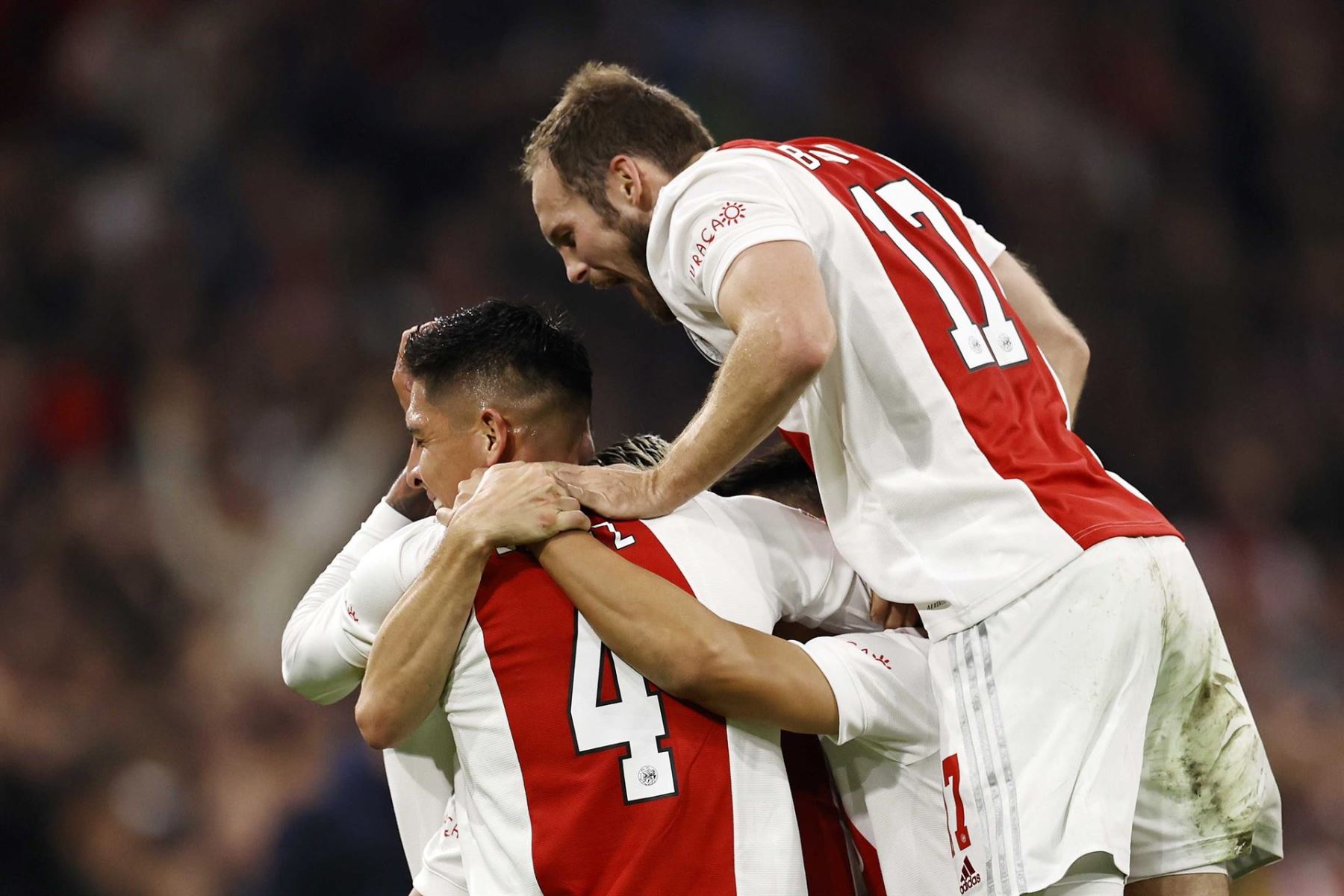 Habrá revancha: Ajax y Borussia se volverán a enfrentar en la siguiente fecha de Liga de Campeones. Foto: Efe.