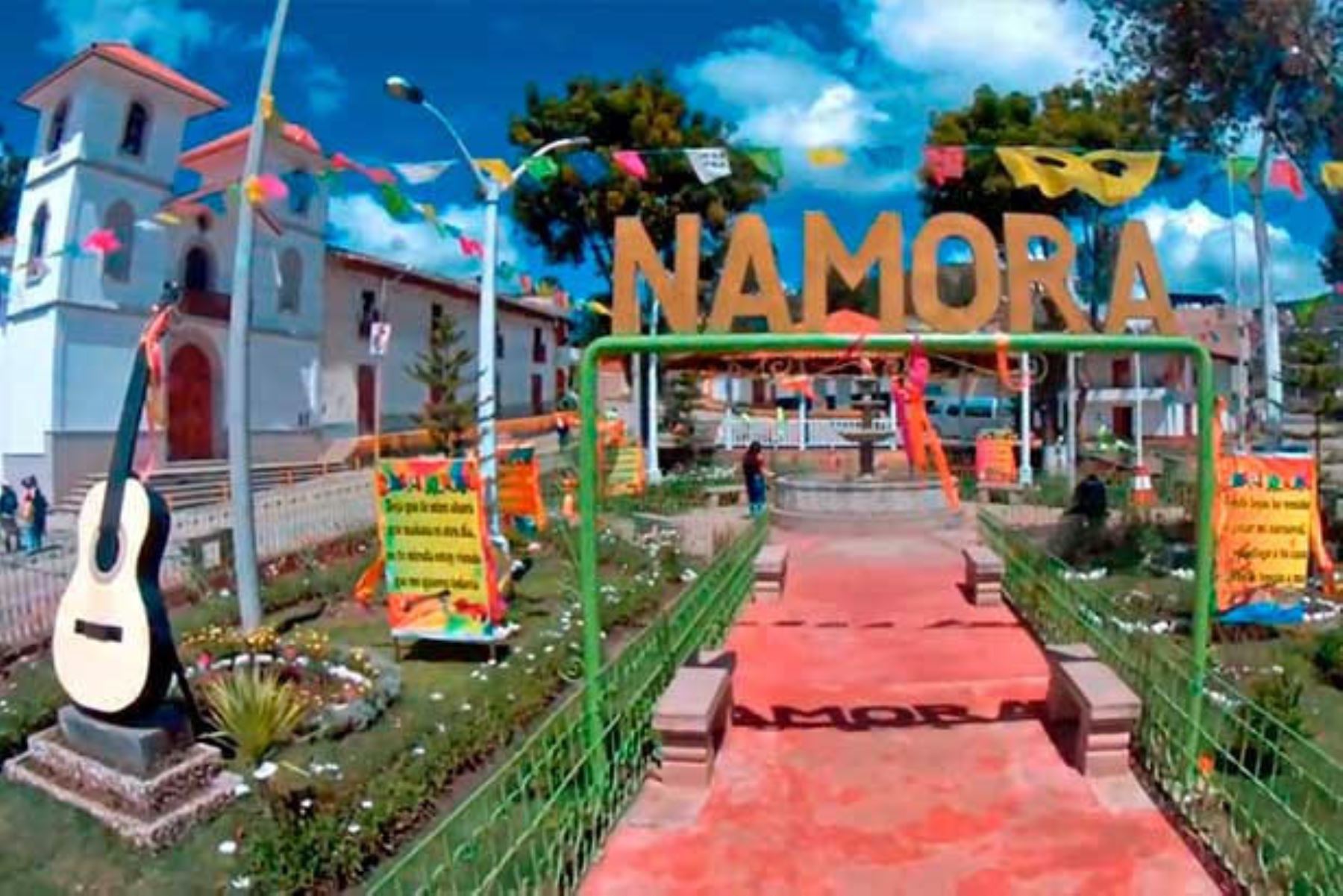 El distrito de Namora está ubicado en la provincia de Cajamarca. Foto: ANDINA/Difusión