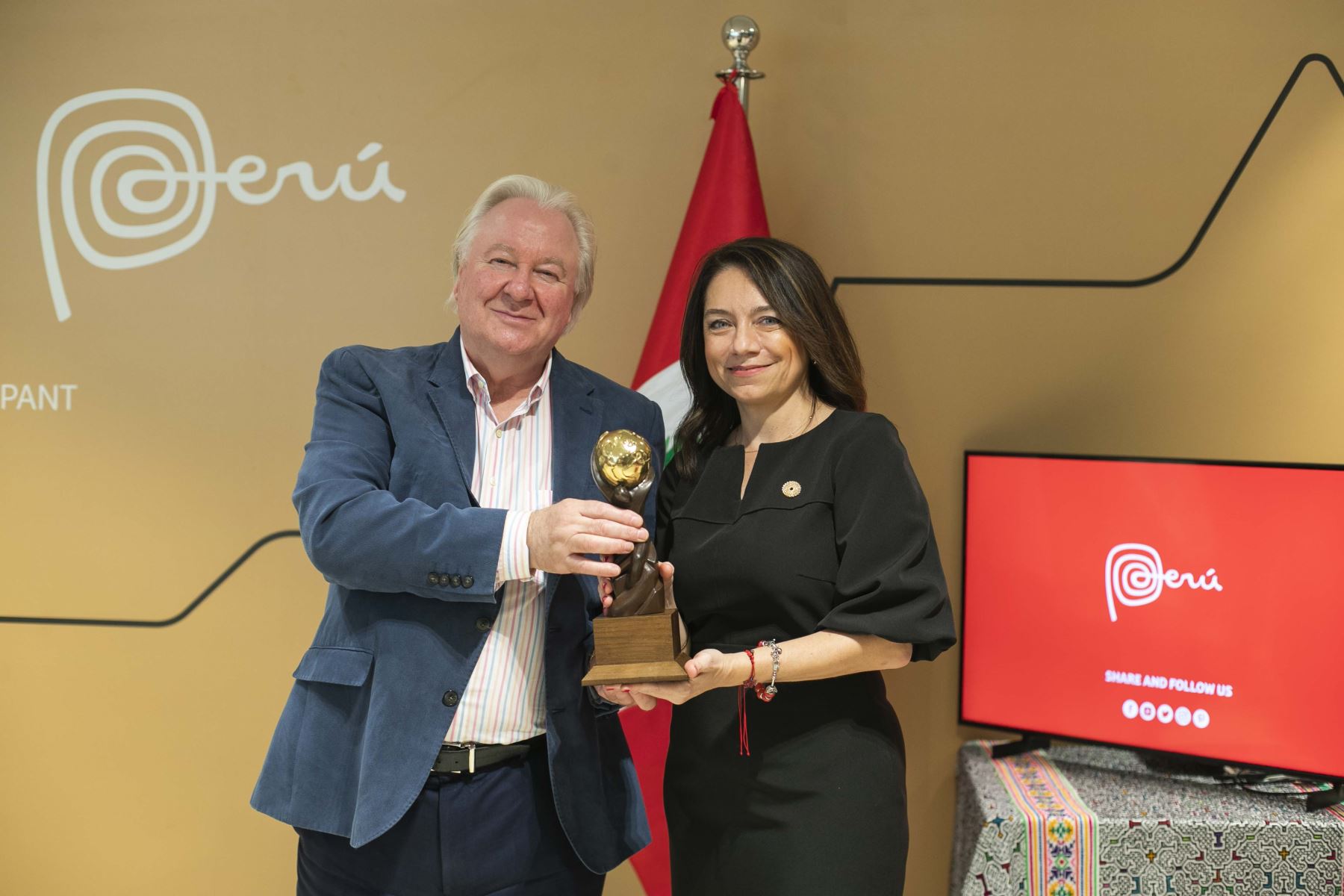 El Ministerio de Comercio Exterior y Turismo (MINCETUR) y la Comisión de Promoción del Perú para la Exportación y el Turismo (PROMPERÚ) anunciaron con orgullo que nuestro país ha sido ganador de cuatro distinciones World Travel Awards (WTA) Sudamérica. Foto: ANDINA/Carla Patiño Ramírez