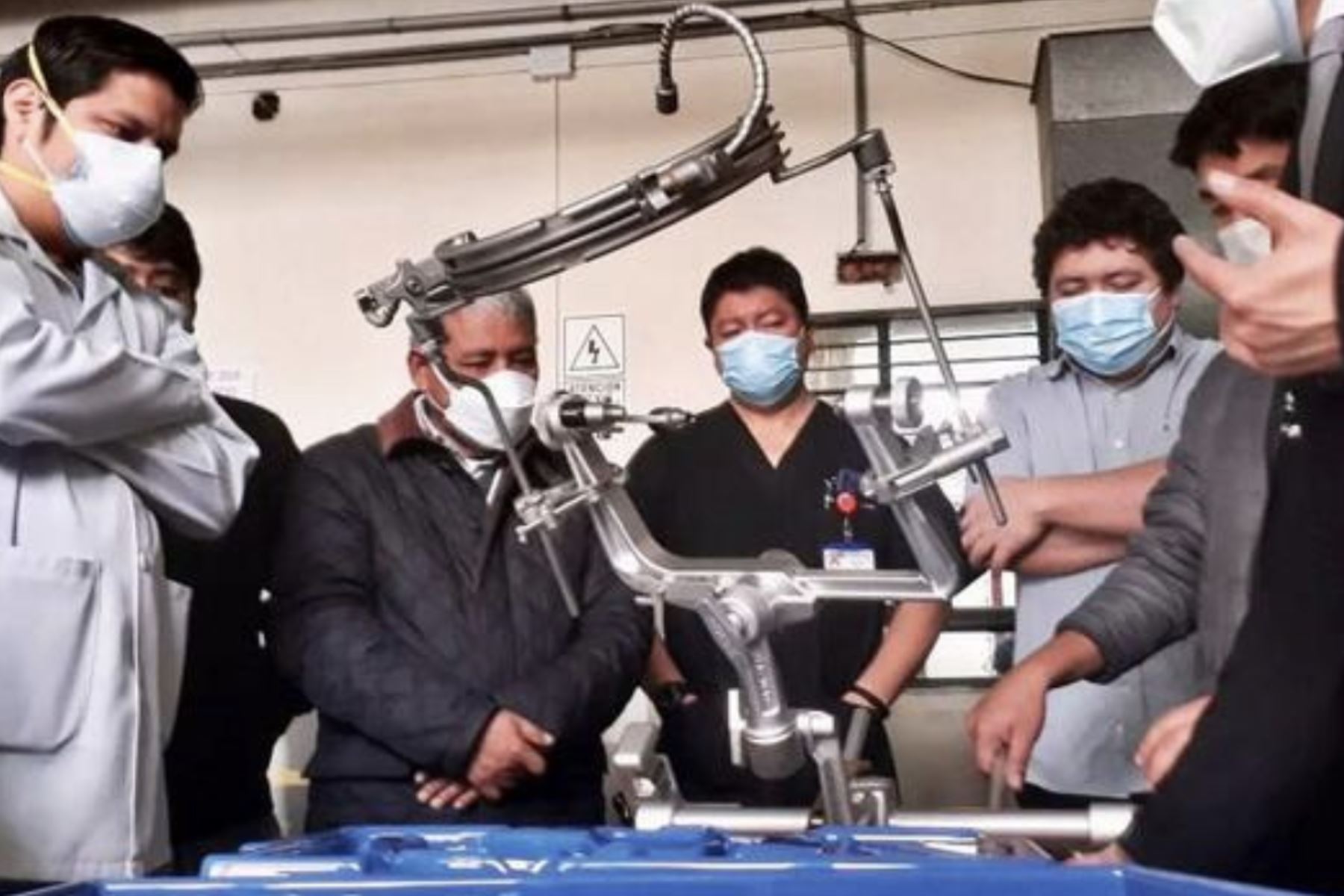Hospital Cayetano Heredia adquiere equipo de última tecnología para neurocirugías. Foto: ANDINA/difusión.