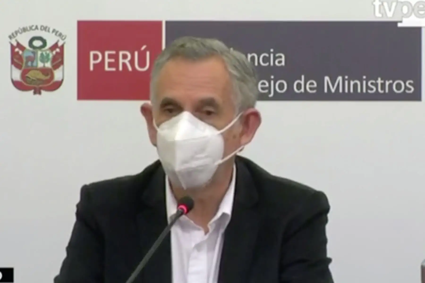 Ministro de Economía y Finanzas, Pedro Francke. Foto: AFP