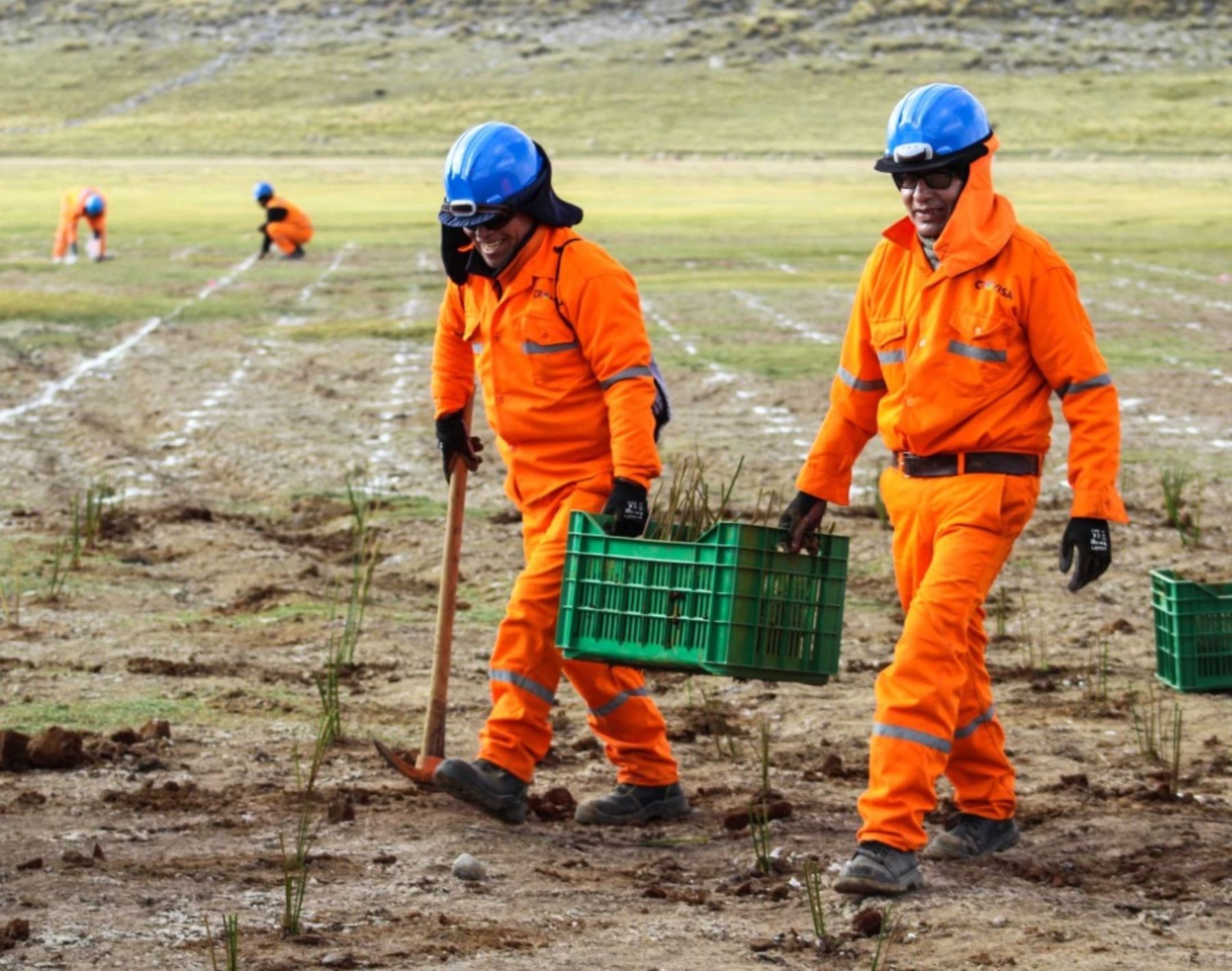 Las labores de remediación de pasivos ambientales mineros a cargo del Estado generan una rentabilidad social a más de 237,000 peruanos, destacó la empresa Activos Mineros. Foto: ANDINA/difusión.