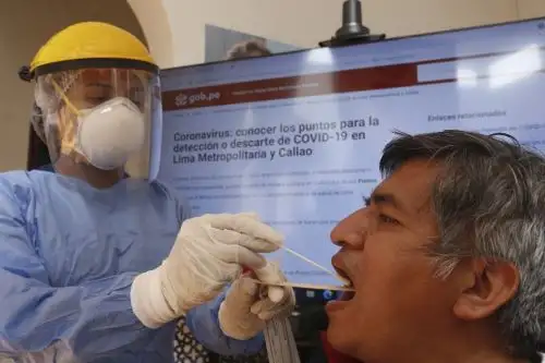 Solo el 19 de octubre se registraron los resultados de 45,798 personas muestreadas, de los cuales 534 fueron casos sintomáticos confirmados de ese día. Foto: ANDINA/Difusión