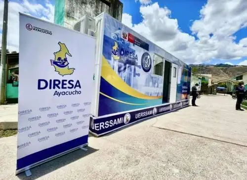 Ayacucho: Inauguran laboratorio molecular para detección de covid-19 en La Mar.