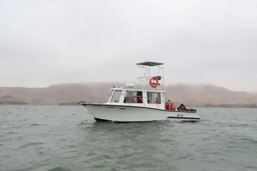 Recursos marinos peruanos estarán bajo vigilancia de modernas embarcaciones patrulleras