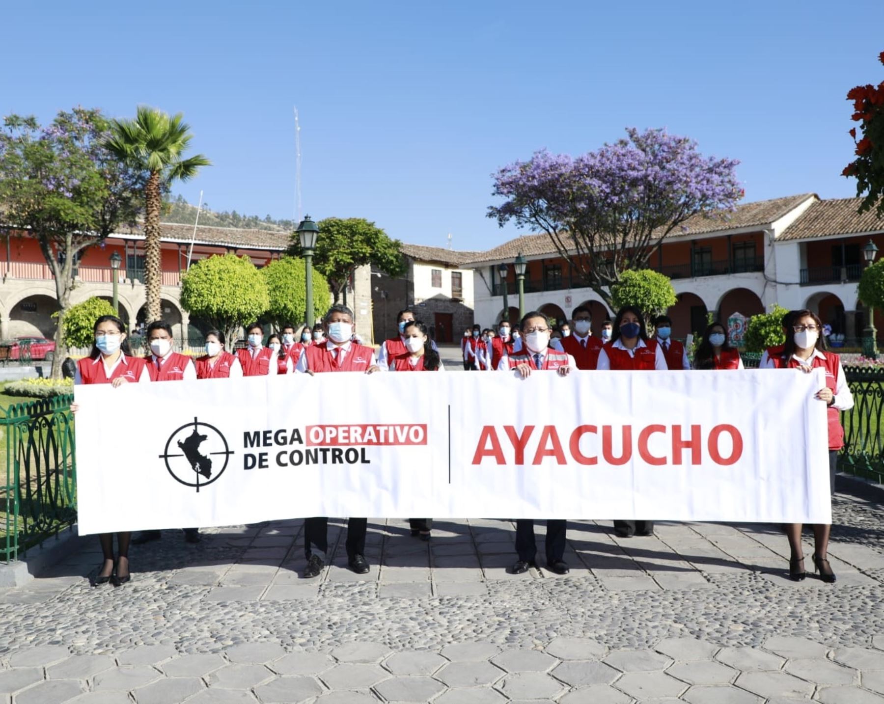 La Contraloría inició hoy un megaoperativo de control en Ayacucho que tiene como meta examinar la ejecución de S/ 524 millones en diversas entidades públicas que operan en esta región.