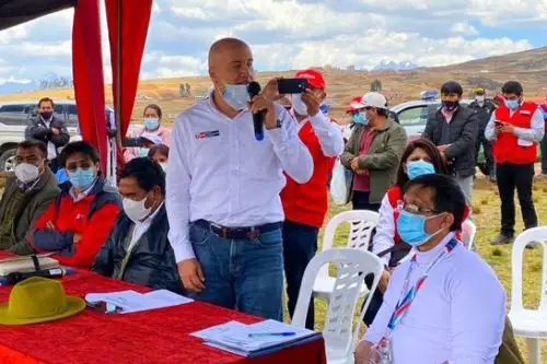 El Programa Nacional de Saneamiento Urbano debe aprobar proyecto de agua y saneamiento para Chinchero que beneficiará a más de 10,600 habitantes. Foto: ANDINA/MVCS