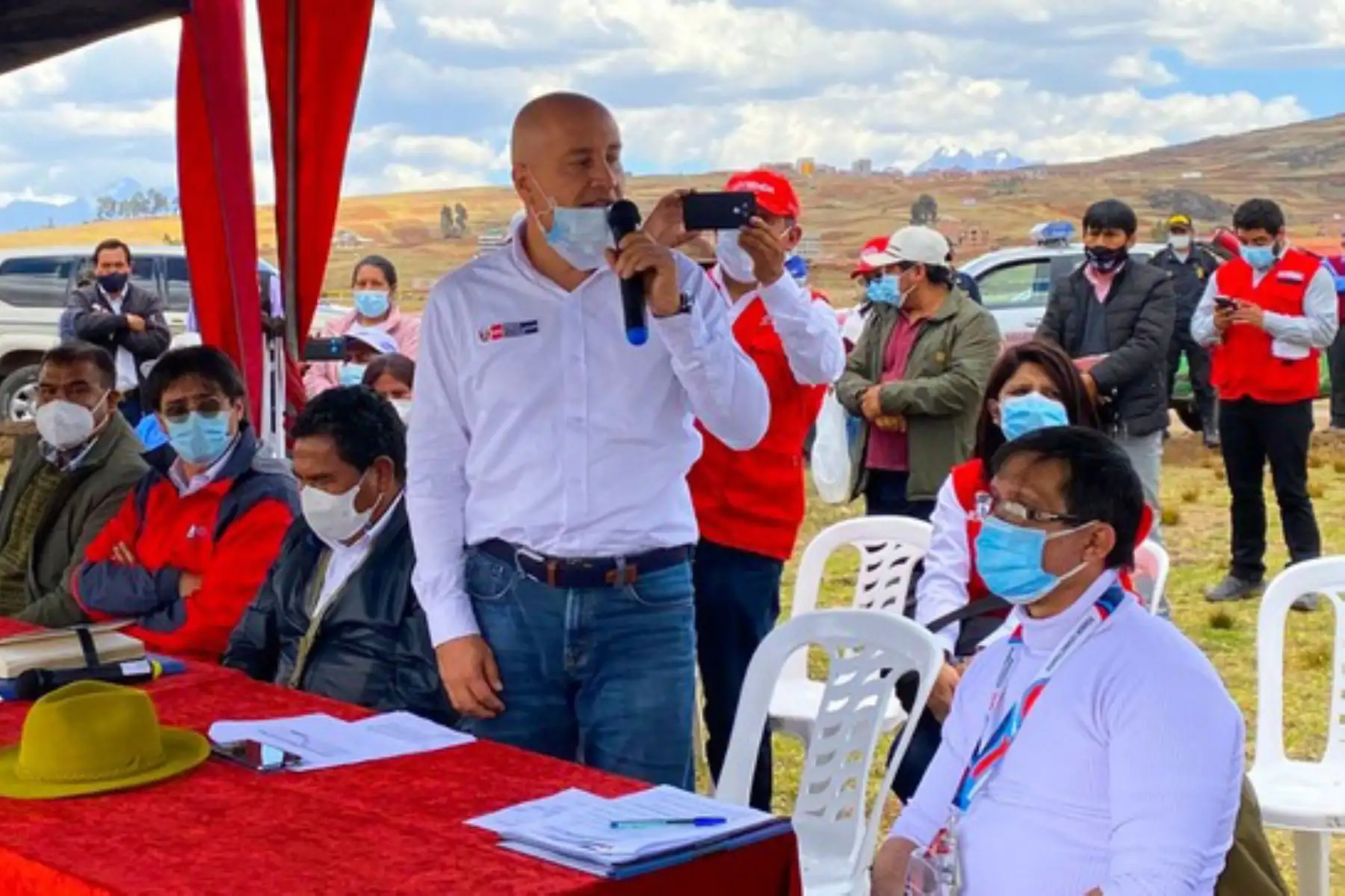 El Programa Nacional de Saneamiento Urbano debe aprobar proyecto de agua y saneamiento para Chinchero que beneficiará a más de 10,600 habitantes. Foto: ANDINA/MVCS