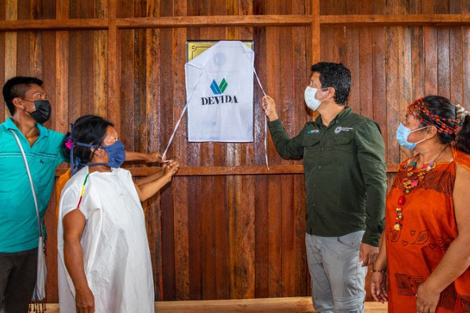 Las comunidades accedieron a este beneficio tras el acta de entendimiento que firmaron de manera voluntaria con el equipo técnico de Devida. Foto: ANDINA/Devida.