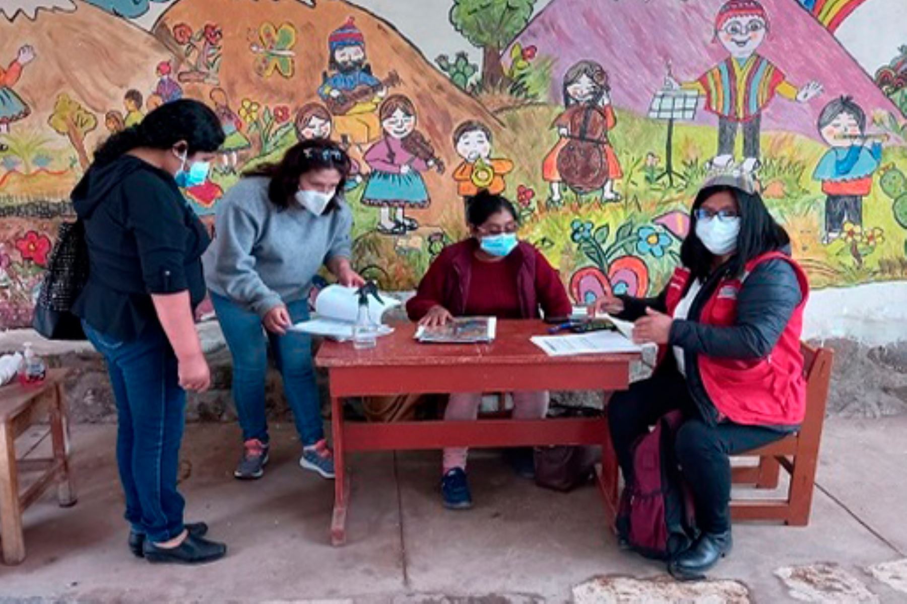Qali Warma atiende a más de 4,000 instituciones educativas en la región Cusco. Foto: ANDINA/Qali Warma.
