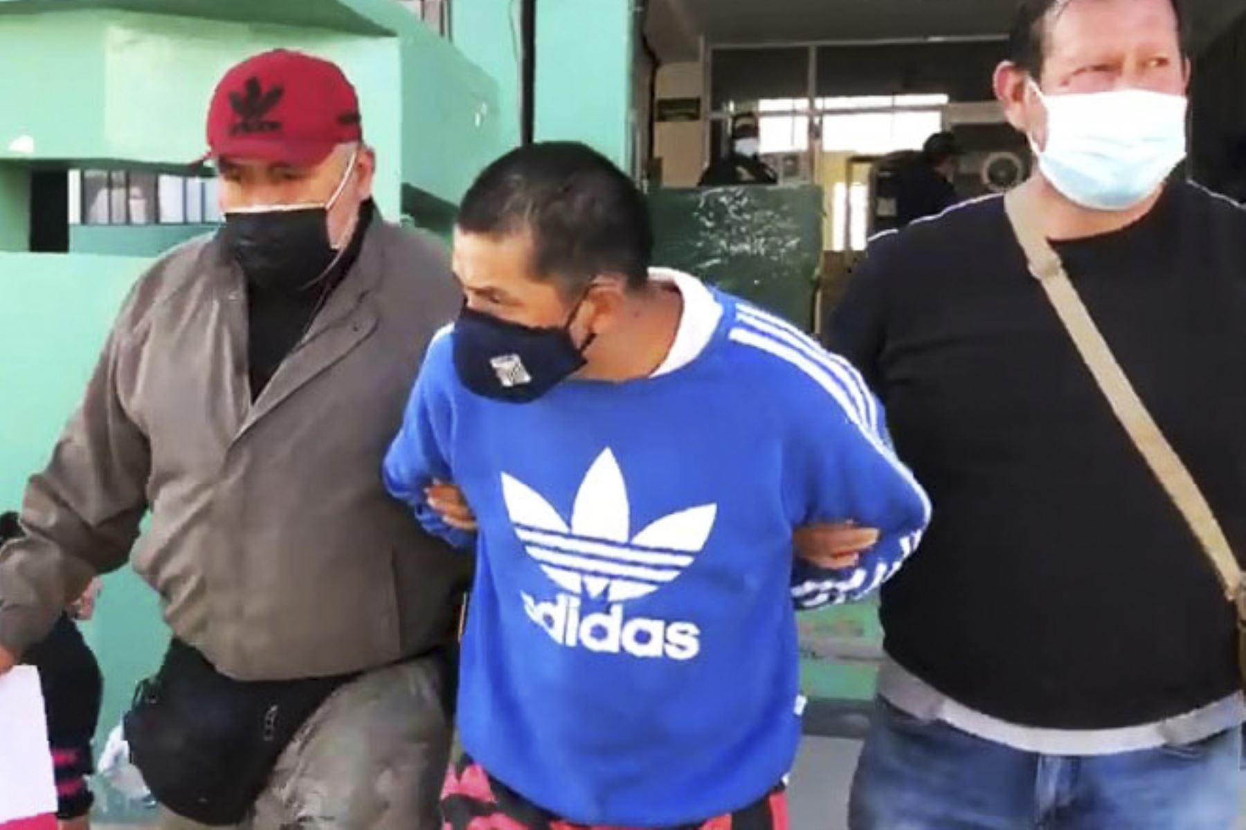 Javier Vecha Barahona Poma (37) fue ubicado y detenido en la vivienda de un familiar en Huancayo. Foto: ANDINA/Difusión