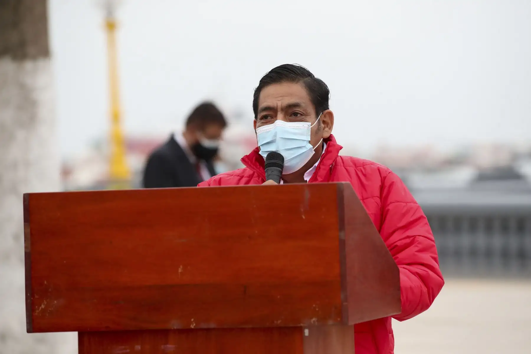 Dos modernas embarcaciones adquiridas por el Ministerio del Ambiente (Minam), fortalecerán las acciones de protección y conservación de áreas naturales marino costeras. Estas fueron presentadas por el titular del Minam, Rubén Ramírez, en el puerto del Callao. Foto: ANDINA/Minam