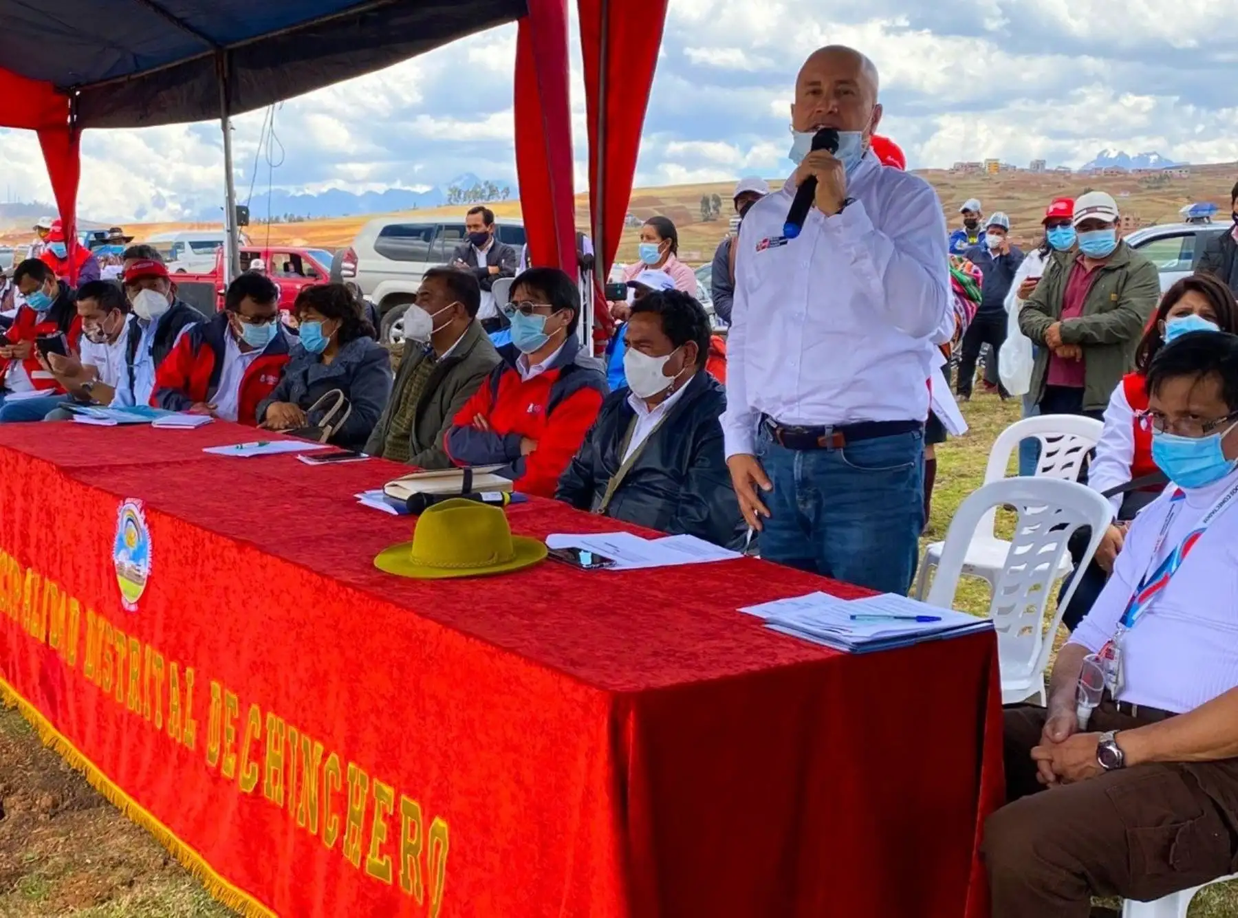 Ministerio de Vivienda culmina el expediente técnico del proyecto de agua y saneamiento para el distrito de Chinchero, provincia de Urubamba, región Cusco.