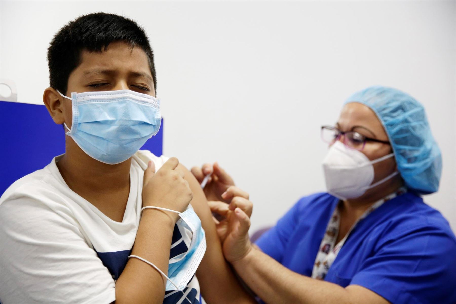 EE.UU. anuncia su plan para vacunar a 28 millones de niños entre 5 y 11 años.
