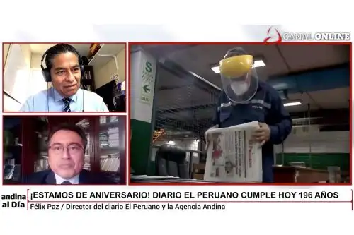 ANDINA/Difusión