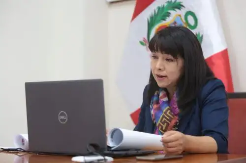 Photo: ANDINA/Presidency of the Council of Ministers of Peru