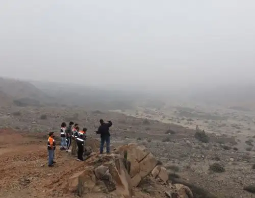 Especialistas de Defensa Civil y de la municipalidad de Trujillo monitorean las quebradas ubicadas en dicha provincia para prevenir daños ante una posible activación durante periodo de lluvias. Foto: ANDINA/difusión.