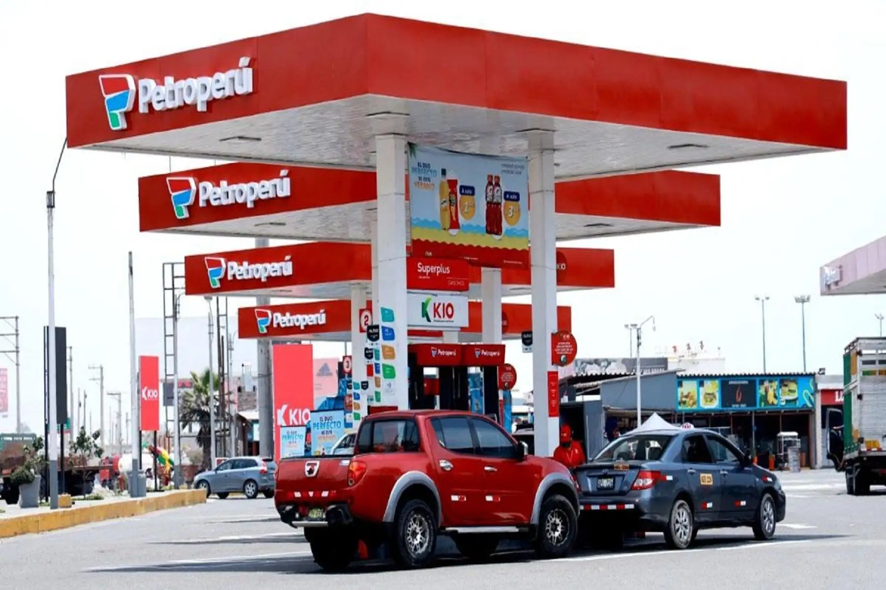 Grifo de Petroperú. Foto: ANDINA/difusión.