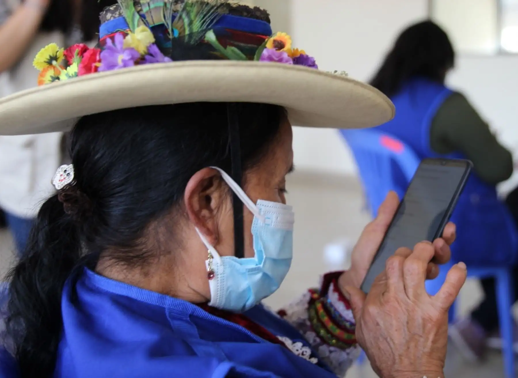 Implementan innovador aplicativo para la vigilancia comunitaria ante el covid-19 en zonas rurales de tres regiones: Áncash, Huánuco y Lima. La herramienta digital fue desarrollada por el proyecto FORS. ANDINA/Difusión