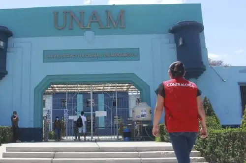 La falta de control en dictado de clases virtuales en la Unam fue informada al rector, señaló la Contraloría General. Foto: ANDINA/difusión.