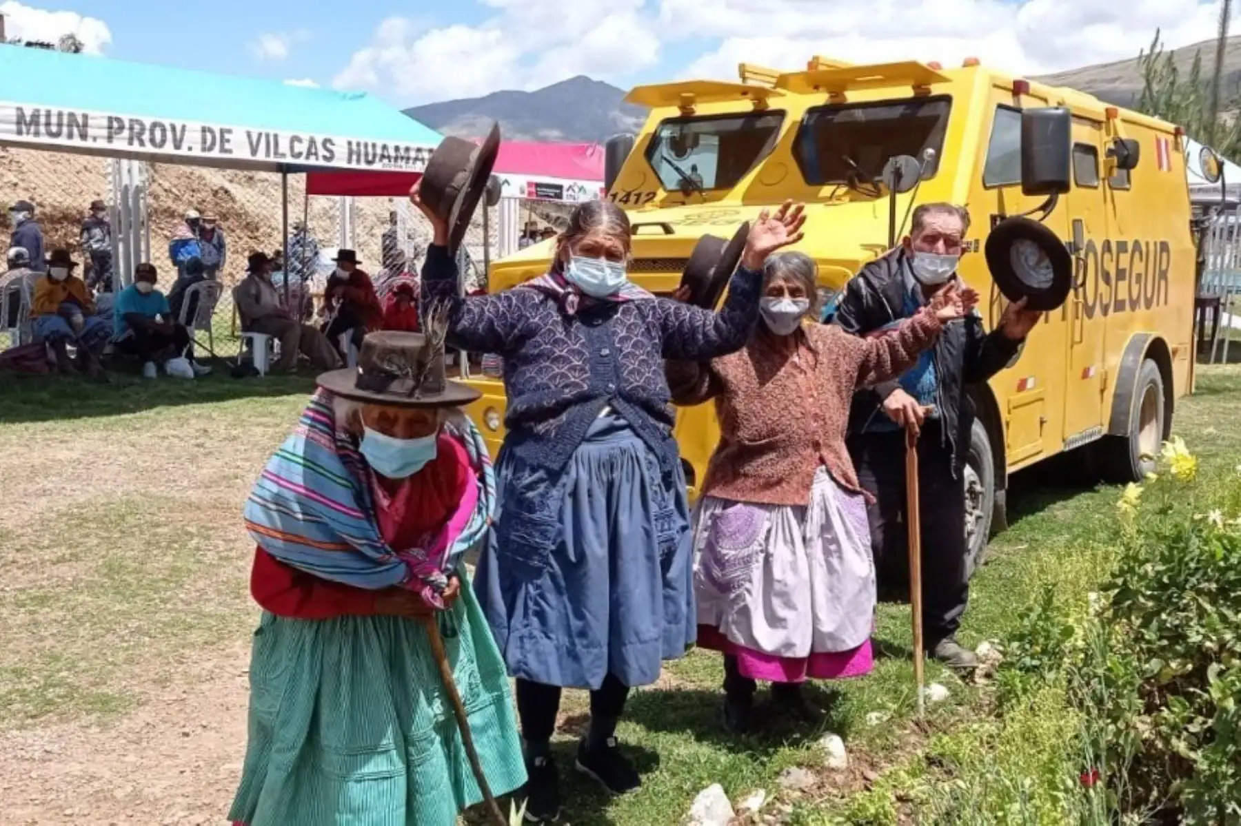 Nuevo punto de pago favorece a los adultos mayores usuarios de Pensión 65 en Ayacucho. Foto: ANDINA/Difusión