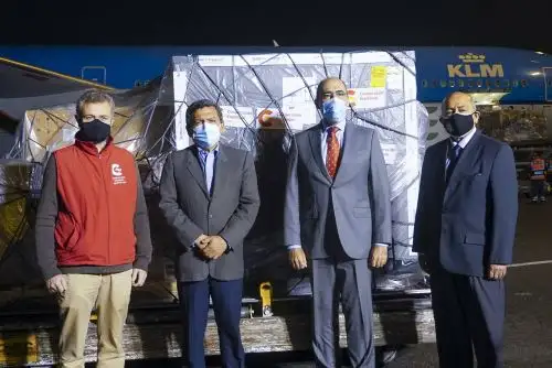 Photo: ANDINA/Ministry of Health of Peru