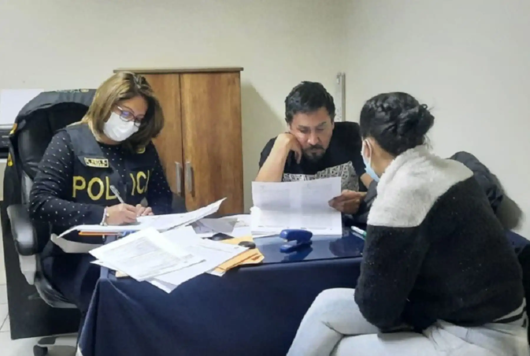 Elmer Cáceres Llica es investigado por integrar la organización criminal los Hijos del Cóndor. Foto: internet/medios.