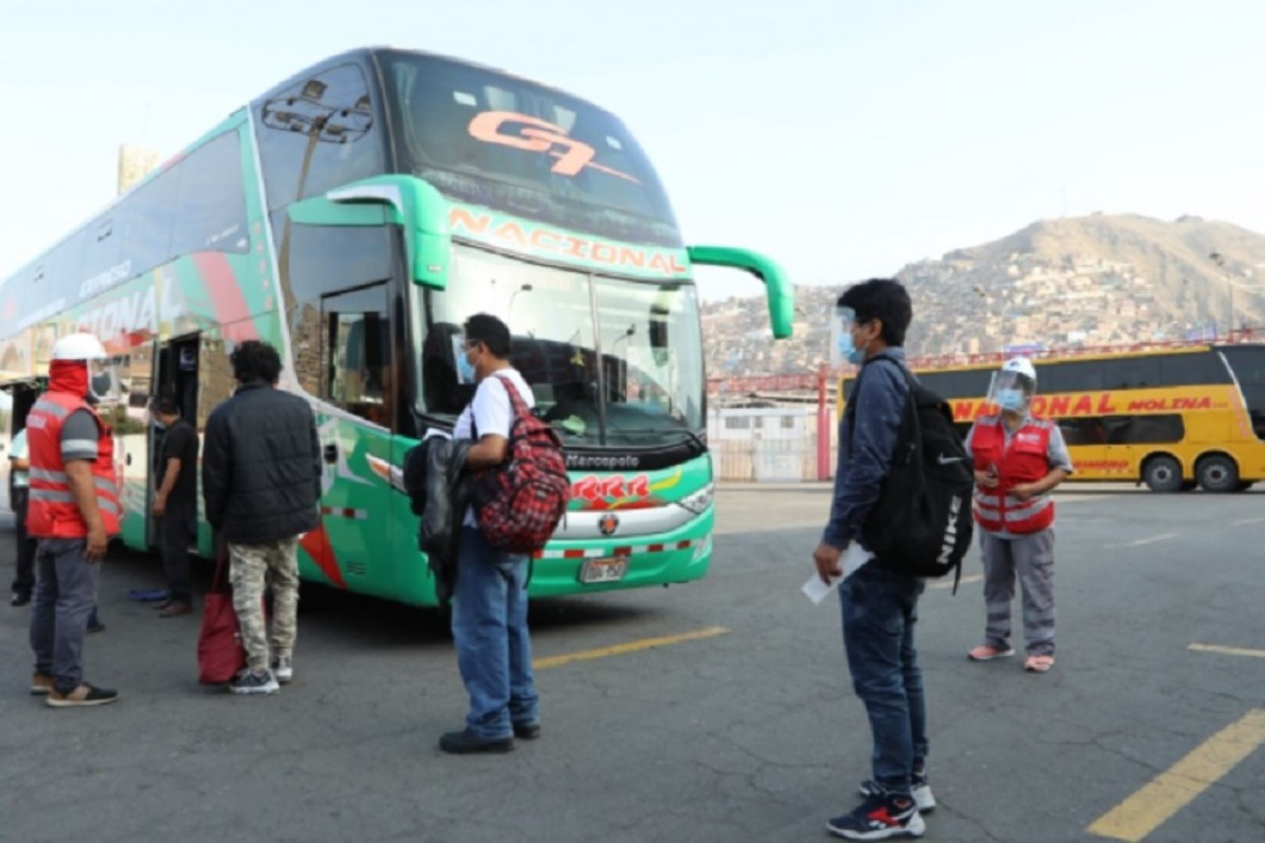 La Sutran recomendó a los pasajeros postergar sus viajes a provincias para evitar contratiempos. ANDINA/Difusión