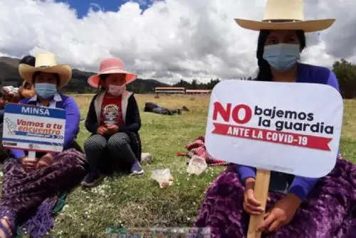 En la zona rural de la región Cajamarca, a más 3,450 metros sobre el nivel del mar, se ubica el Centro Poblado de Tual donde viven más de 260 familias. Hasta allí llegó el Ministerio de Salud (Minsa) con su estrategia “Vamos a tu encuentro, ¡Vacúnate ya!”.