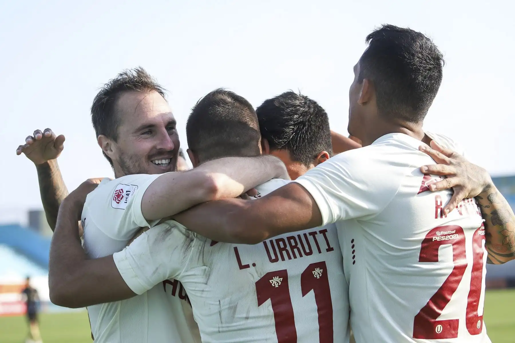 Universitario enfrenta a Cusco F.C en el estadio Alberto gallardo por la Fase 2 de la Liga 1. Foto: FPF