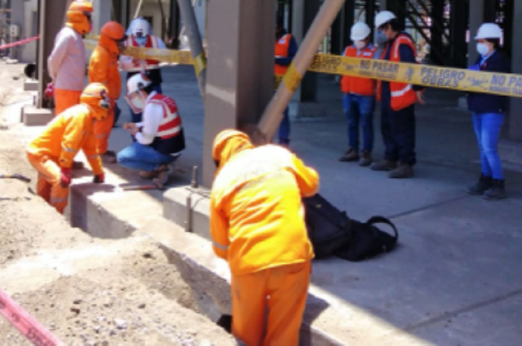 La Superintendencia Nacional de Fiscalización Laboral (Sunafil) fiscalizó los derechos laborales de más de 1,680 trabajadores de siete empresas contratistas que ejecutan trabajos civiles en el interior de la empresa minera Shougang Hierro Perú S.A.A., ubicada en Marcona.