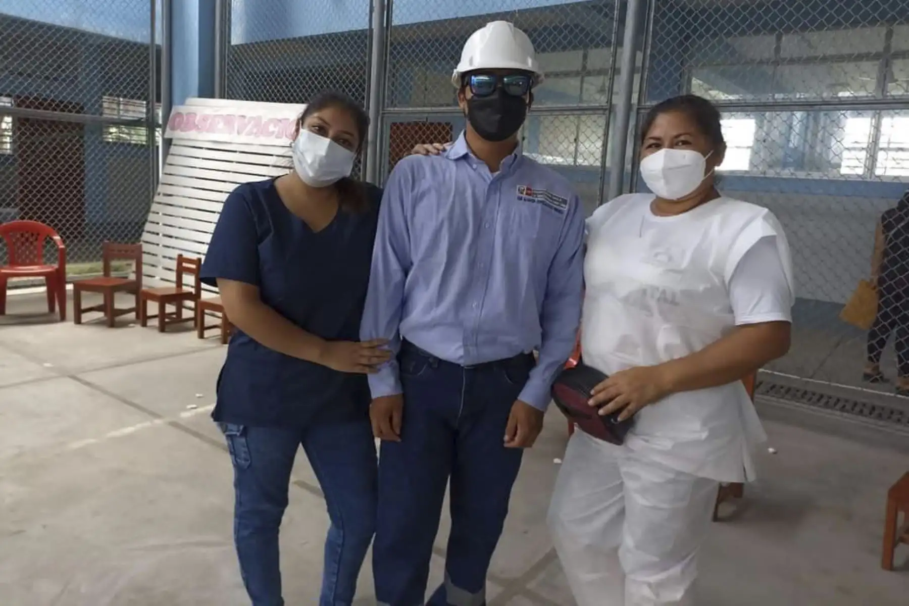 En Loreto, los pobladores de Requena de 20 años a más continúan acudiendo por su dosis contra la covid-19. Foto: Minsa