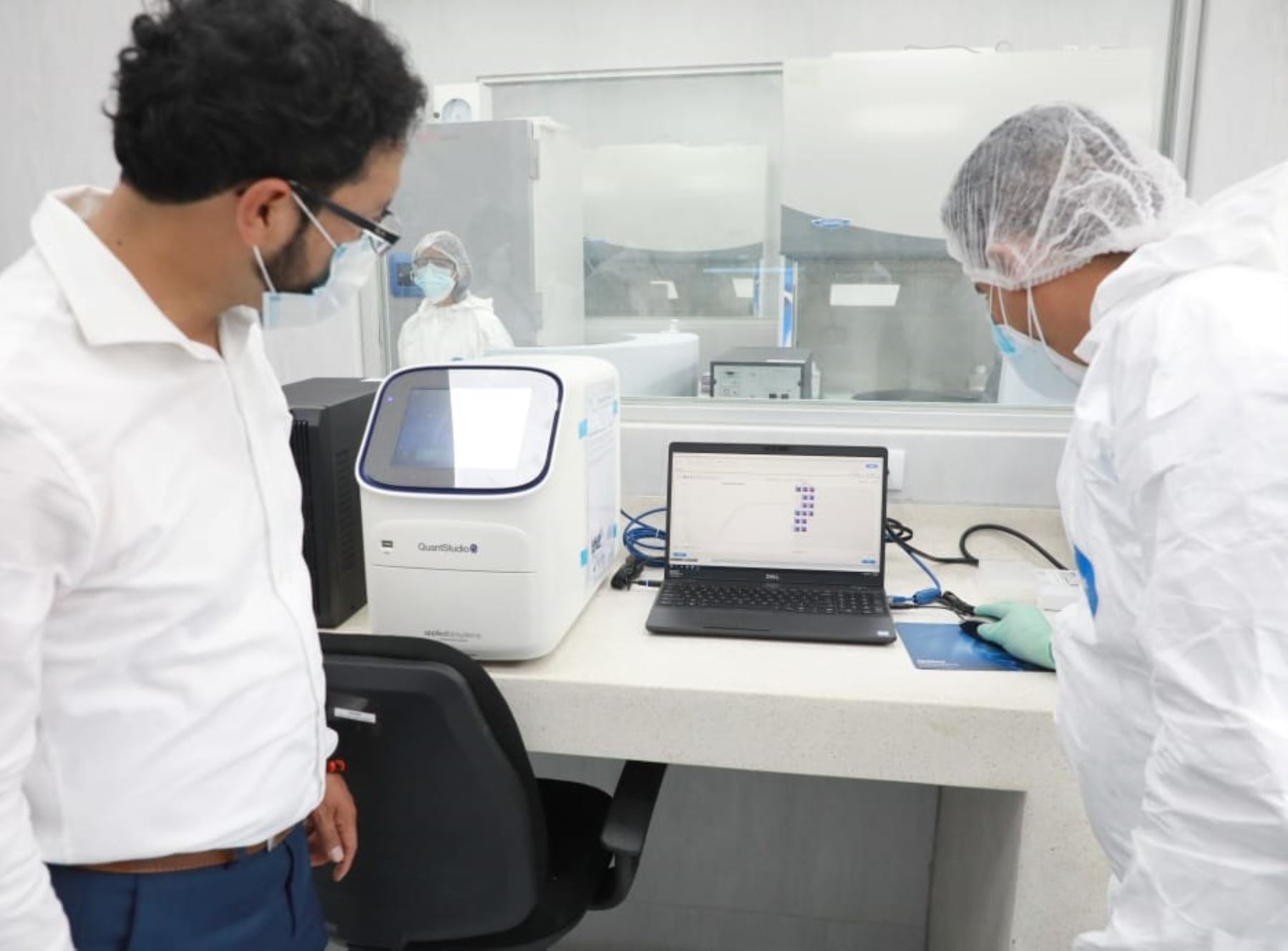El Instituto Nacional de Salud (INS) certificó a un nuevo laboratorio molecular que operará en Chanchamayo, en la selva de la región Junín. Foto: ANDINA/Difusión.