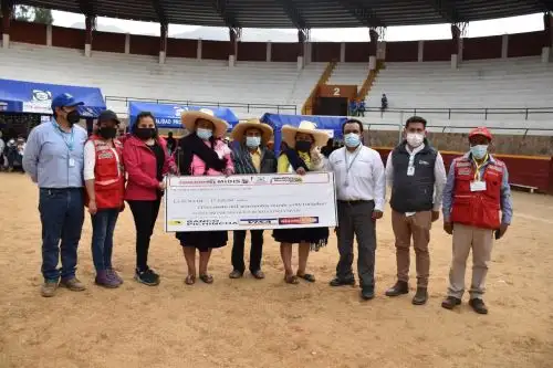 Cajamarca: 10 familias logran financiamiento en concurso de emprendimientos rurales