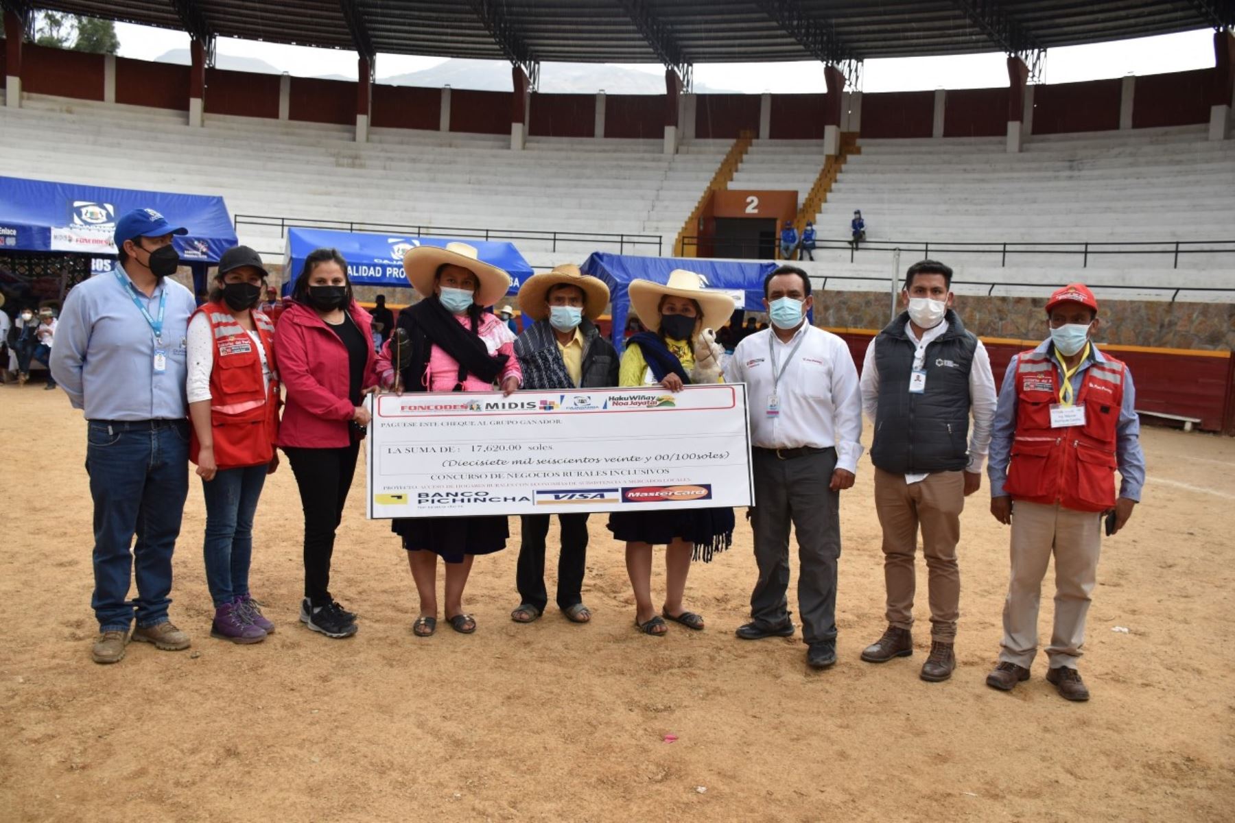 Cajamarca: 10 familias logran financiamiento en concurso de emprendimientos rurales