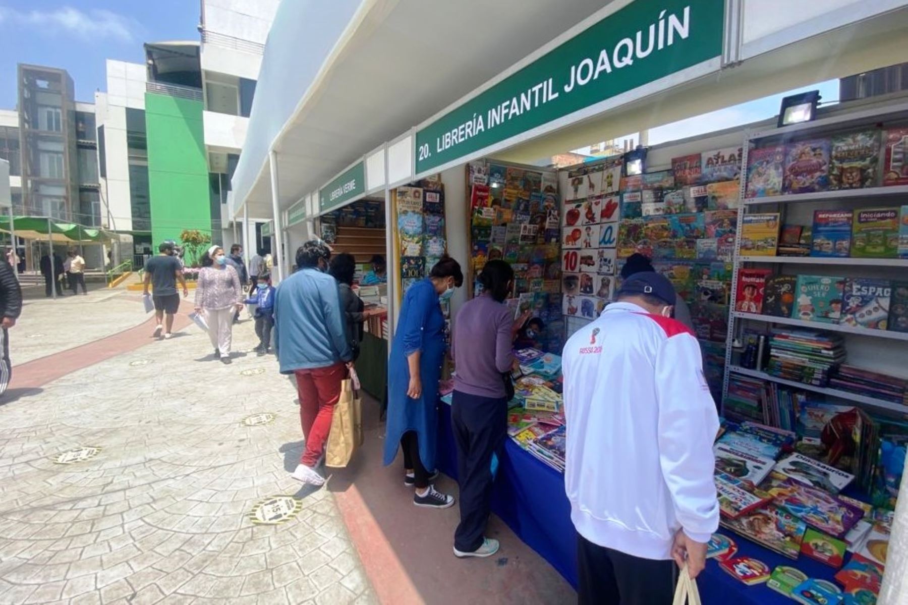 Los Olivos organiza Feria del Libro para fomentar la cultura entre vecinos de Lima Norte. Foto: ANDINA/Difusión.