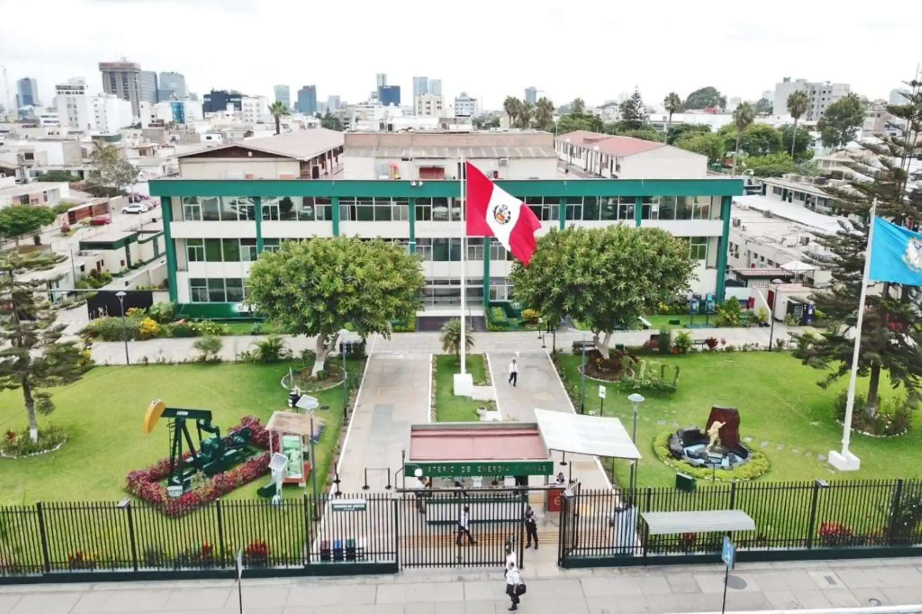 Sede del Ministerio de Energía y Minas (Minem). Cortesía