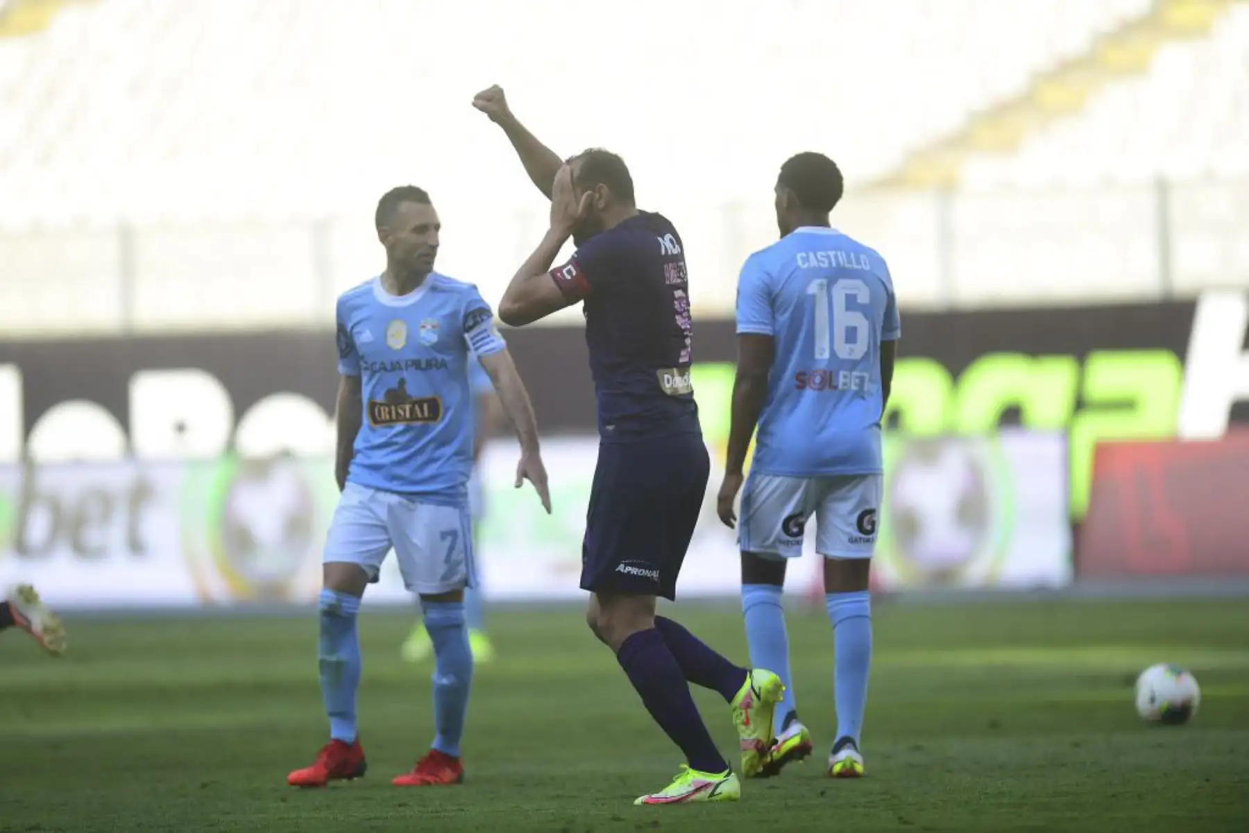 Sporting Cristal se enfrenta con Alianza Lima por la Liga 1. Foto: FPF