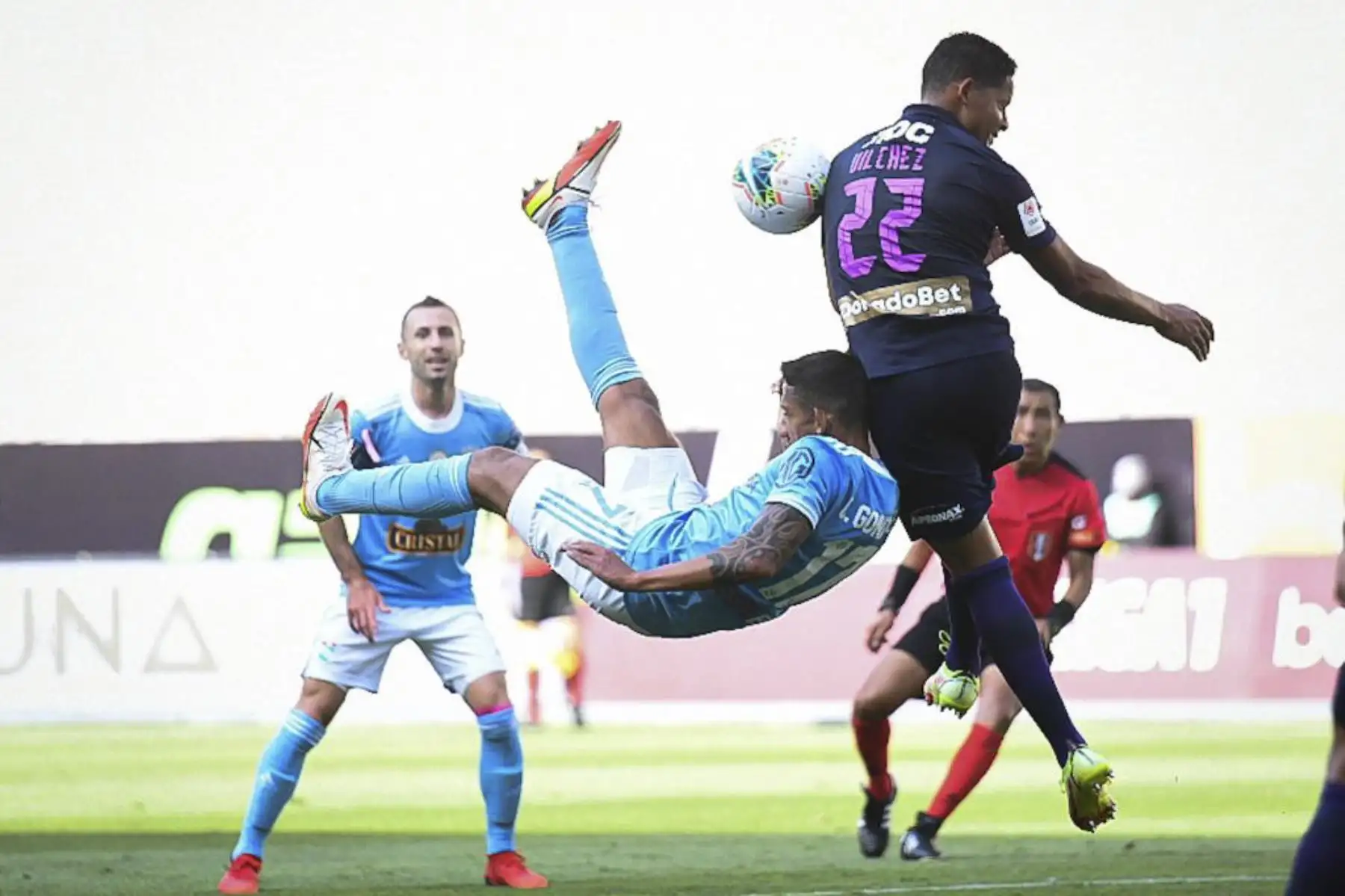 Sporting Cristal se enfrenta con Alianza Lima por la Liga 1. Foto: FPF