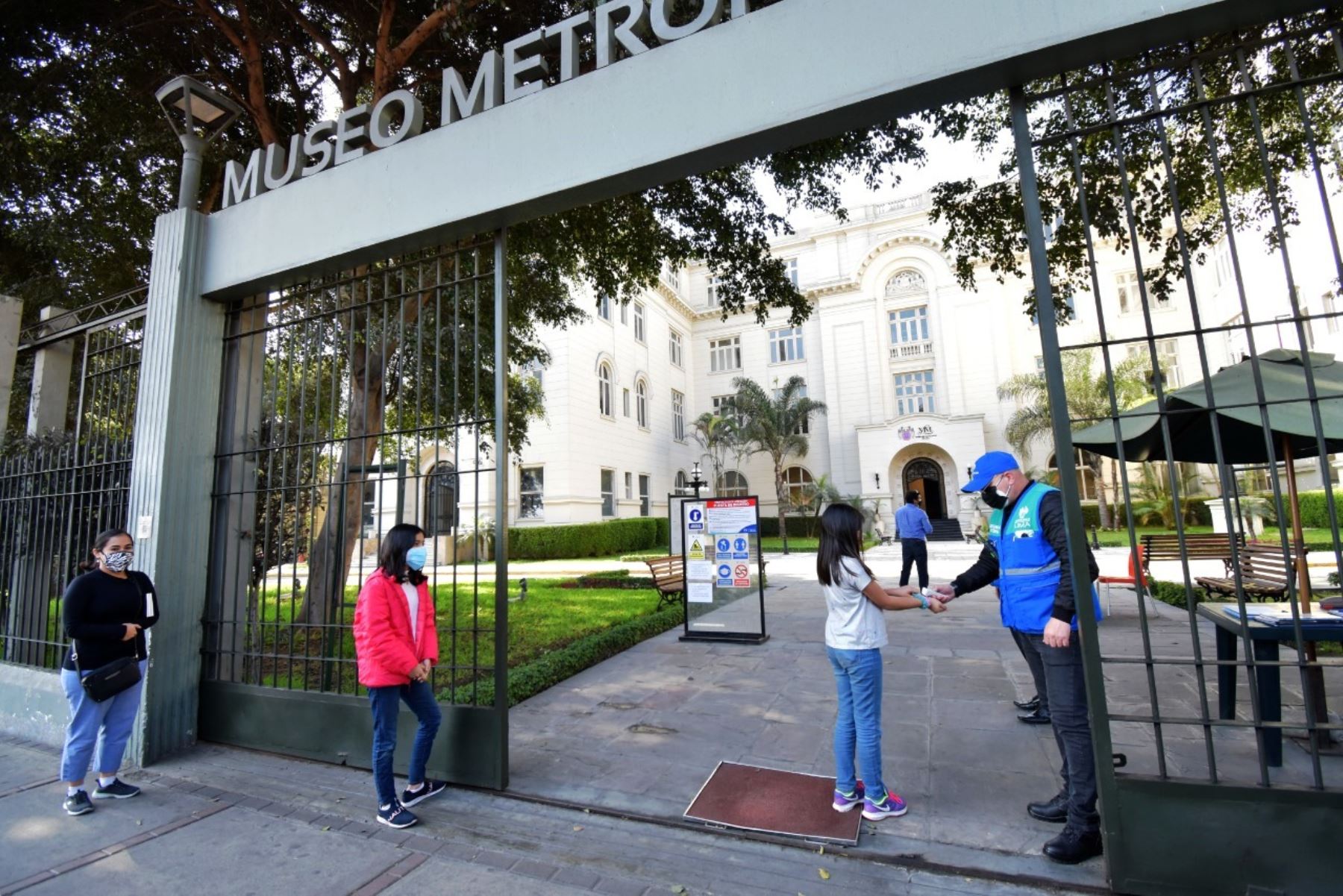 Museo Metropolitano de Lima reabrió con todos los protocolos de bioseguridad. Foto: ANDINA/Difusión.