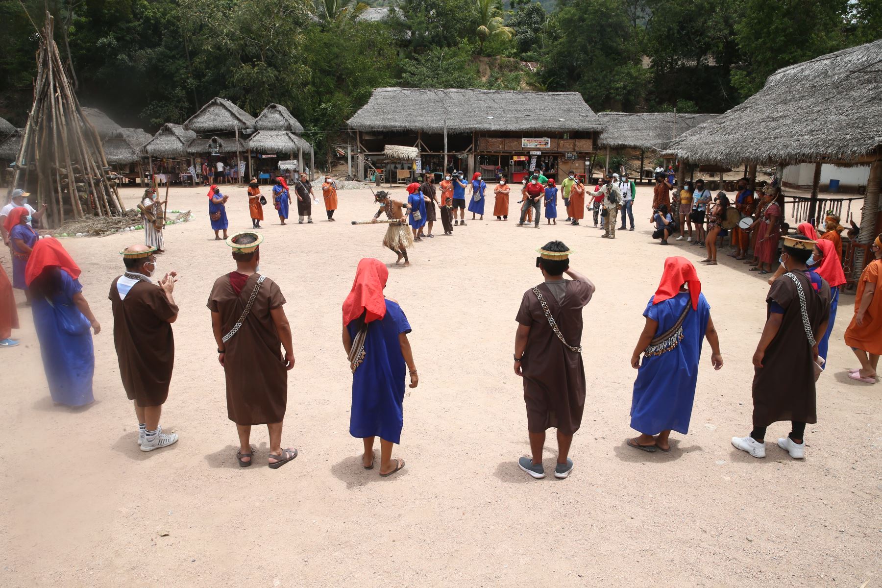 Comunidad Nativa de Marankiari, Satipo. Foto: ANDINA/Vidal Tarqui