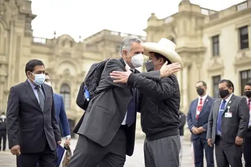 ANDINA/Prensa Presidencia